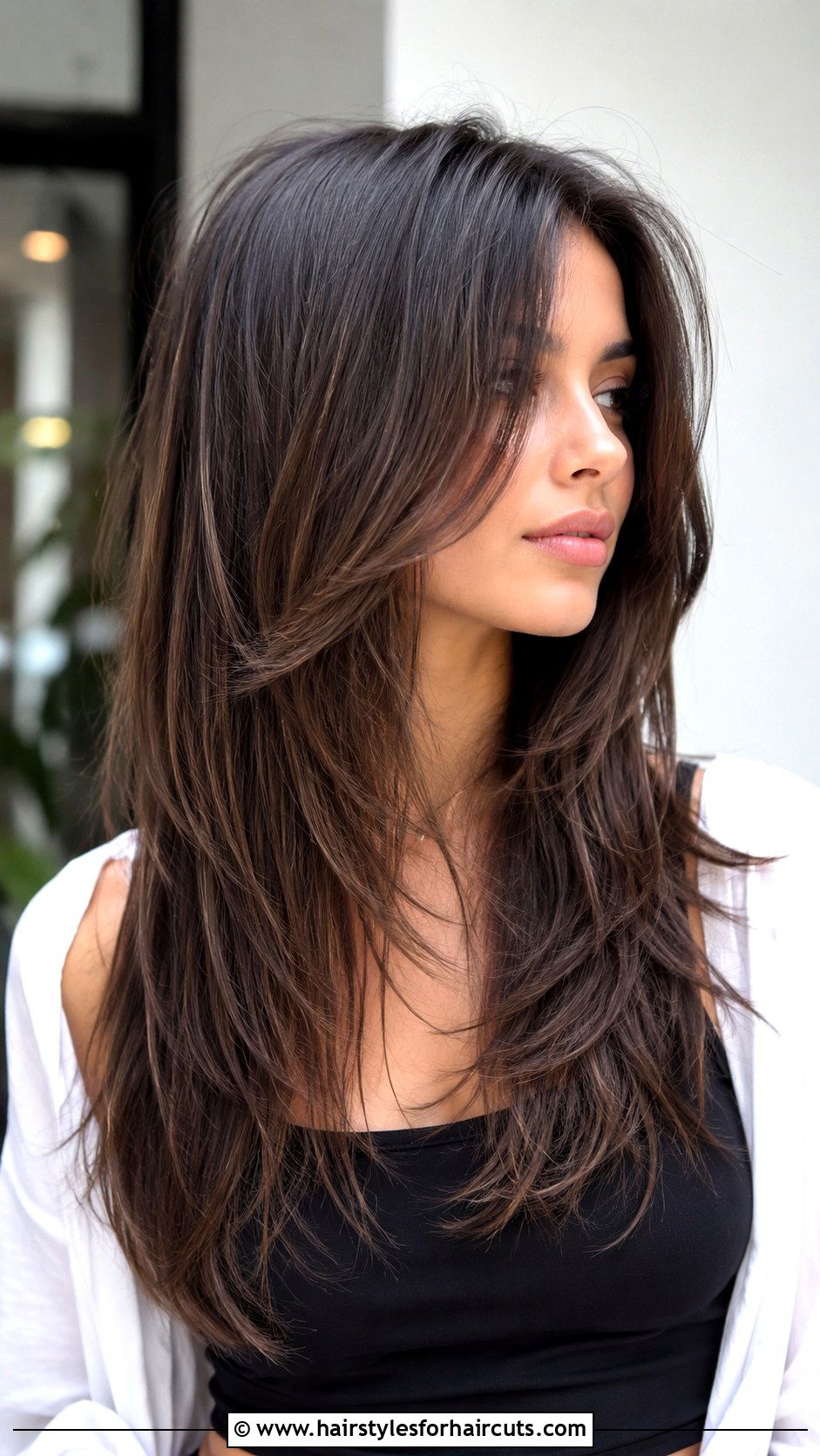 Long Razor Cut Hair - 25 hairstyles on long hair - 25 hairstyles on long hair