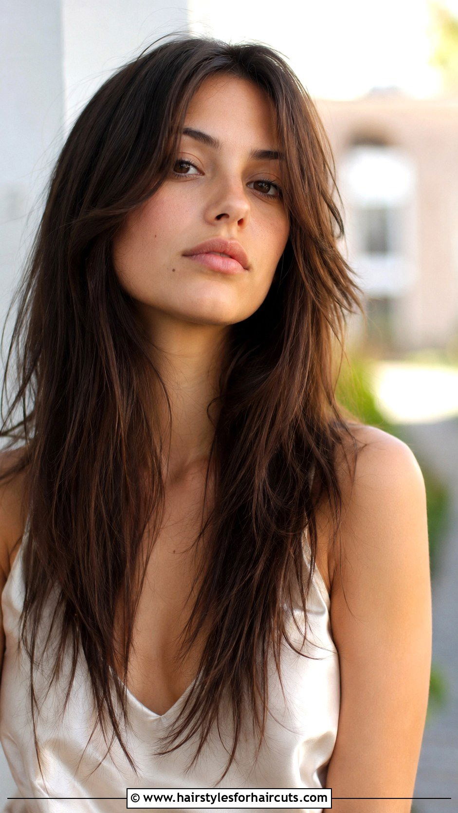 Long Razor Cut Haircut - 25 hair salon haircuts - 25 hair salon haircuts