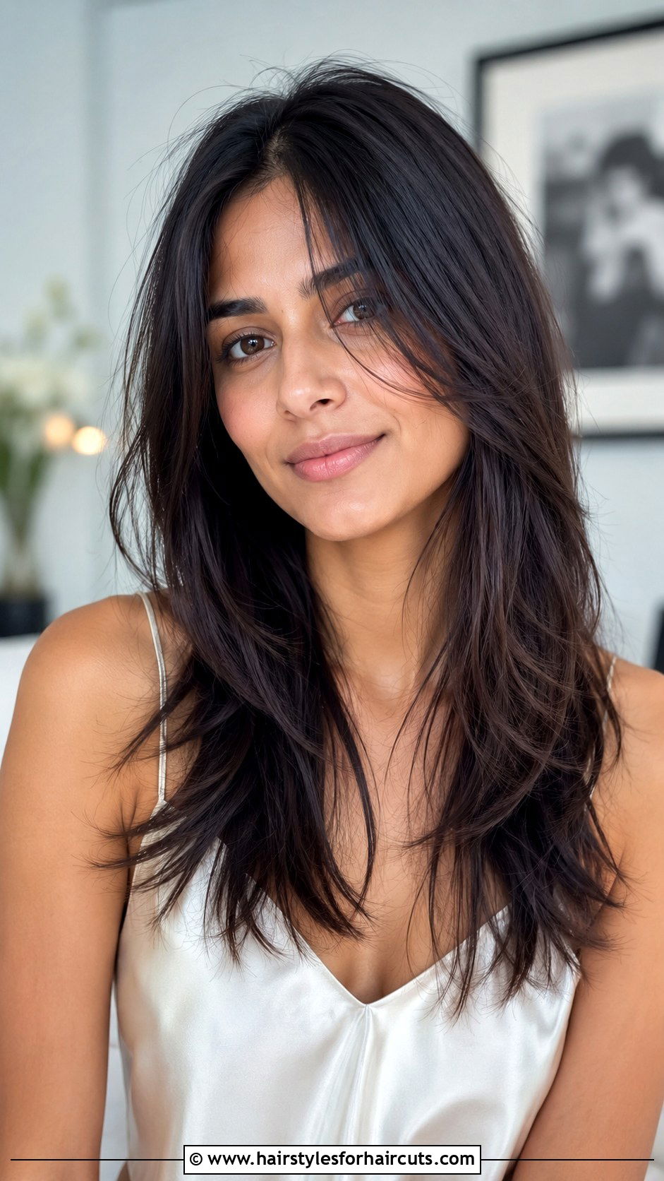 Long Razor Cut Haircut - 25 easy haircuts for long hair - 25 easy haircuts for long hair