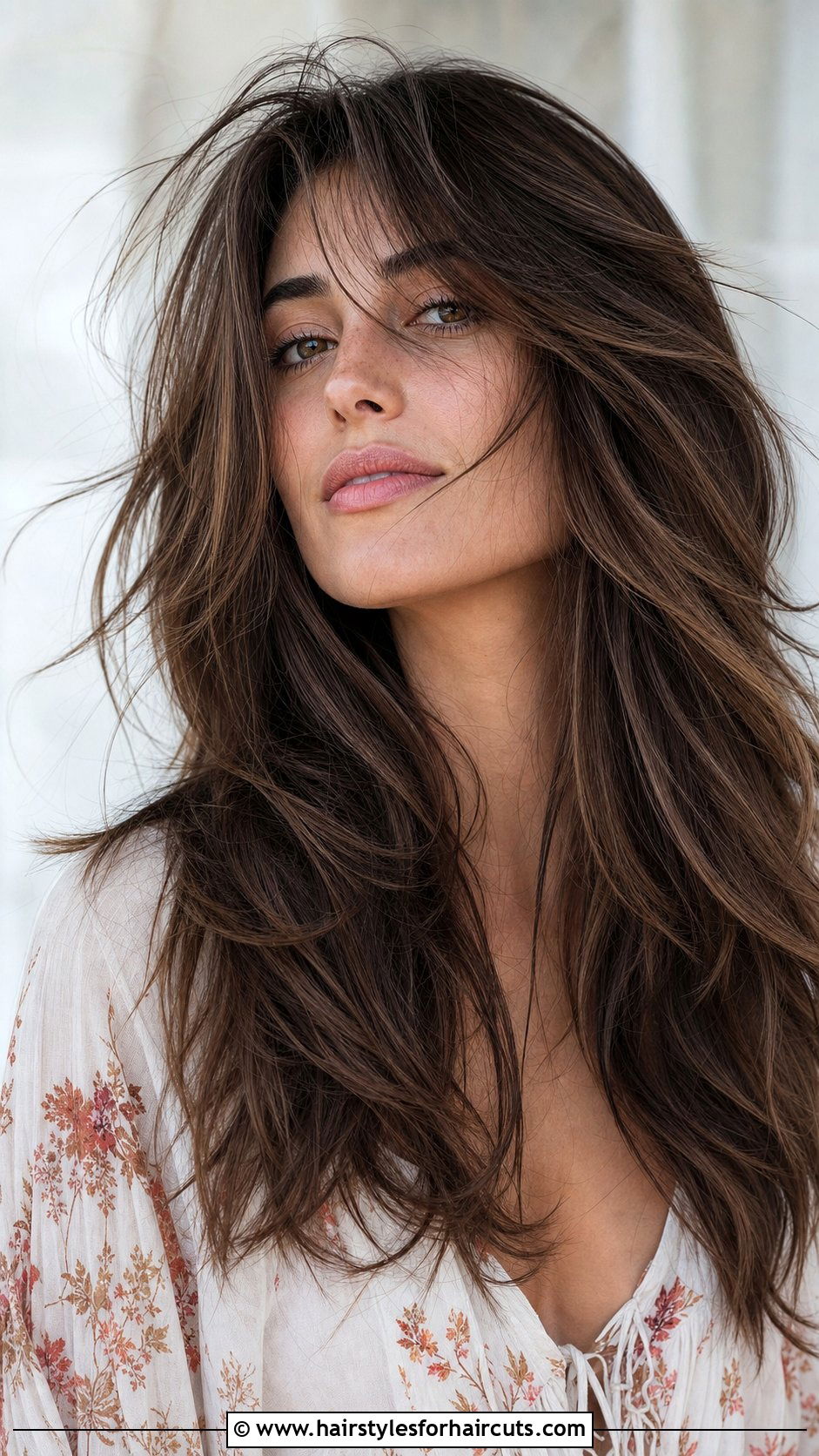 Long Razor Cut Layers - 25 volume haircuts for long hair - 25 volume haircuts for long hair