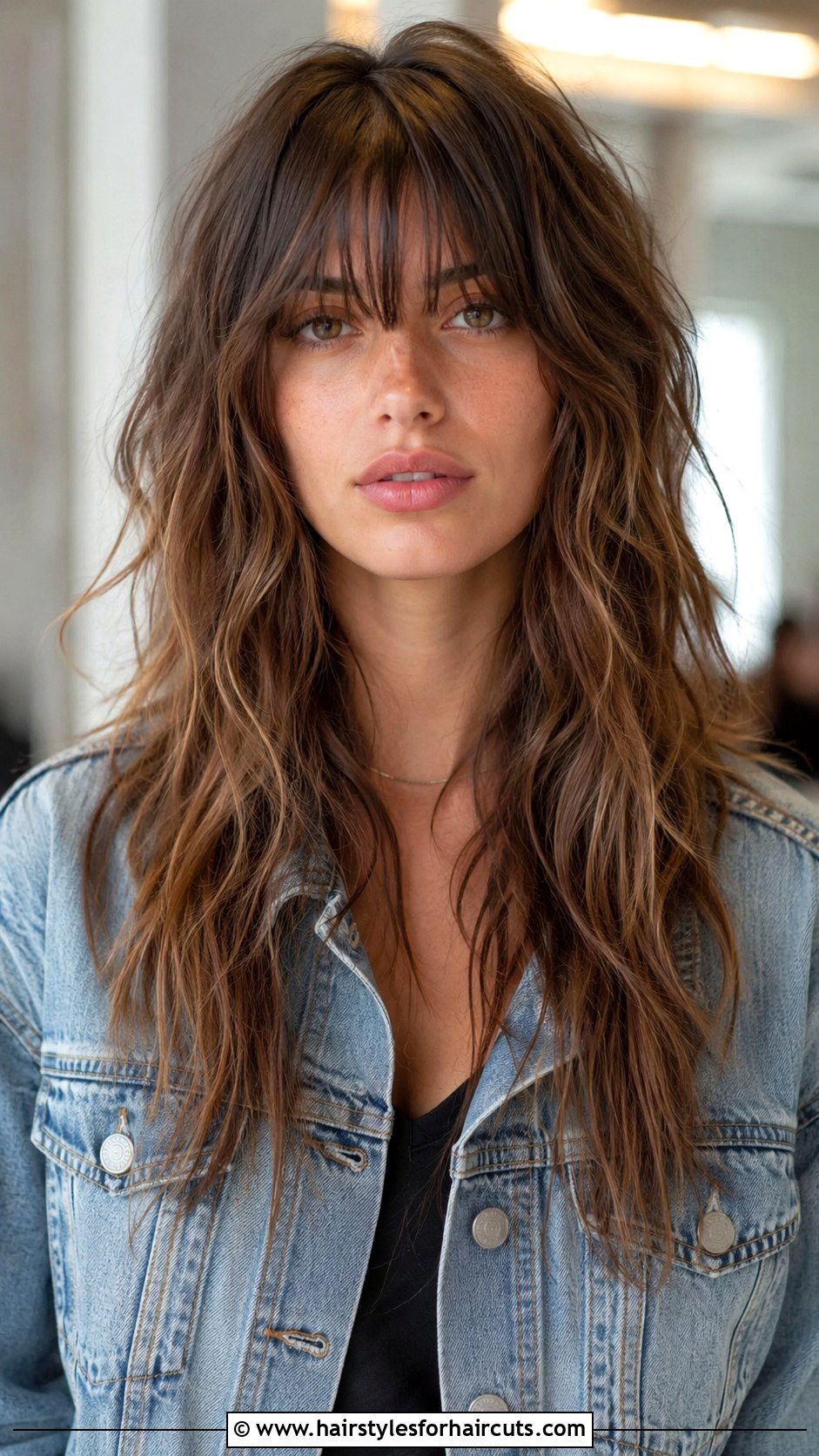 Long Razor Cut Shag - 25 long hair razor haircuts - 25 long hair razor haircuts