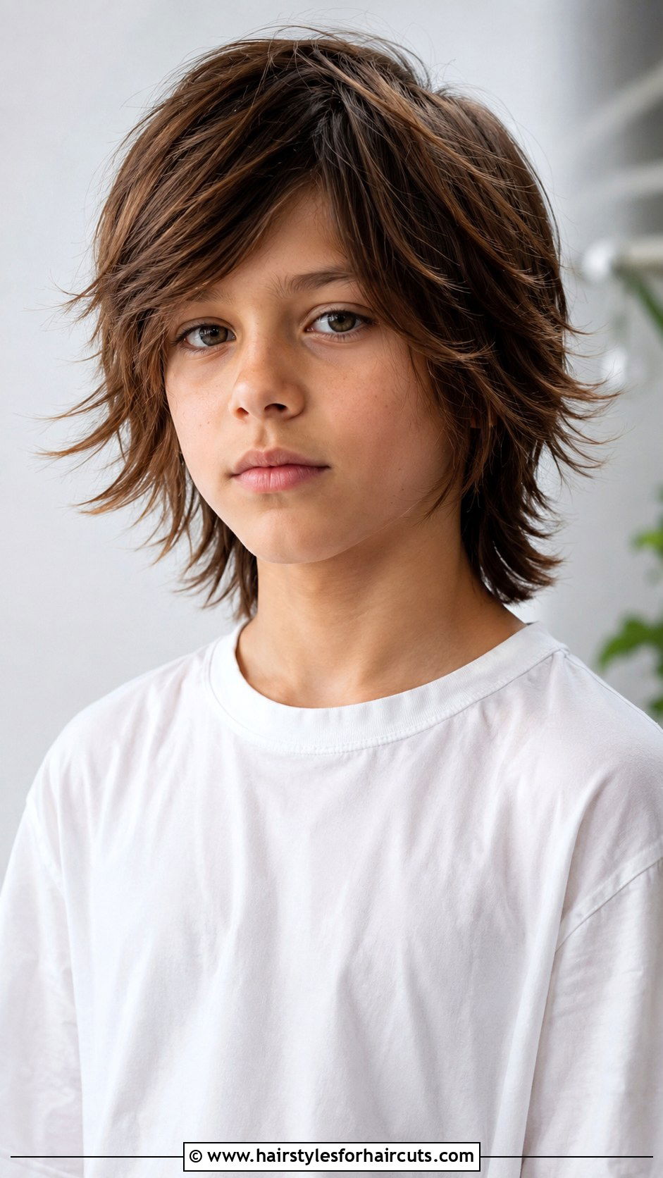 Long Razored Haircut - 25 haircuts for girls with long hair kids - 25 haircuts for girls with long hair kids