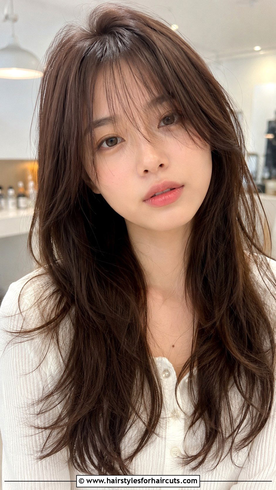 Long Razored Haircut Face Framing - 25 face-framing haircuts long hair - 25 face-framing haircuts long hair