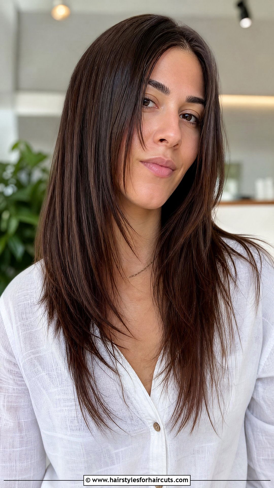 Long Razored Haircut For Straight Hair - 25 straight haircuts for long hair - 25 straight haircuts for long hair