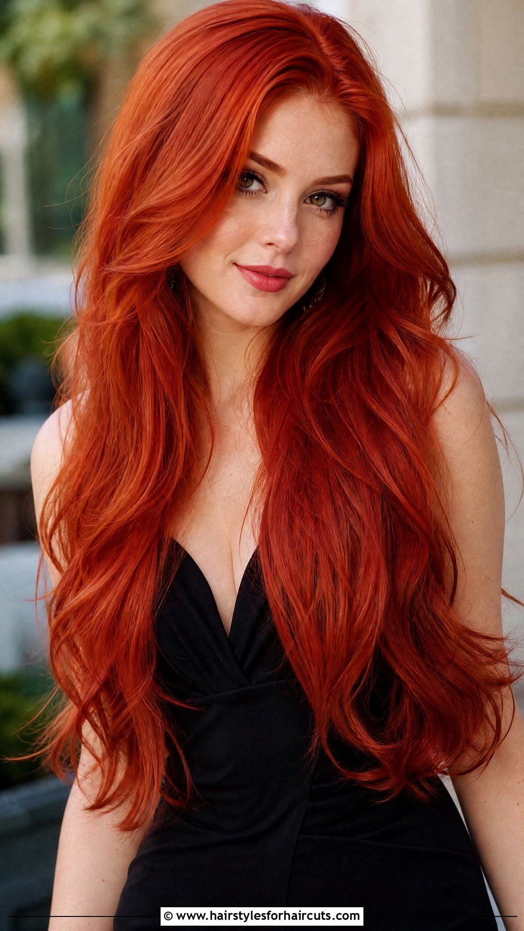 Long Red Wig - 25 wics hairstyles - 25 wics hairstyles