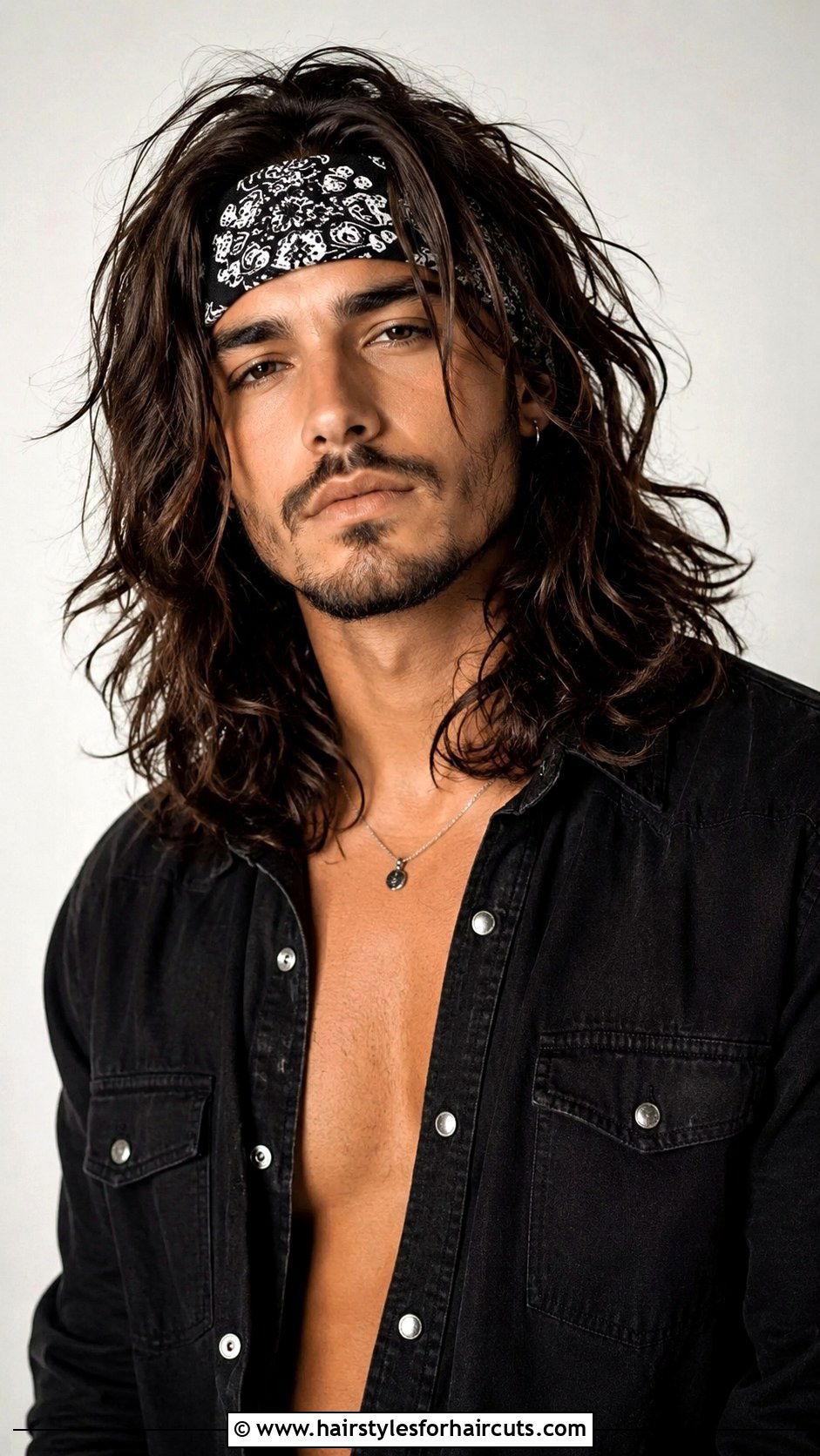 Long Rocker Hair Men - 25 80s hairstyles men - 25 80s hairstyles men