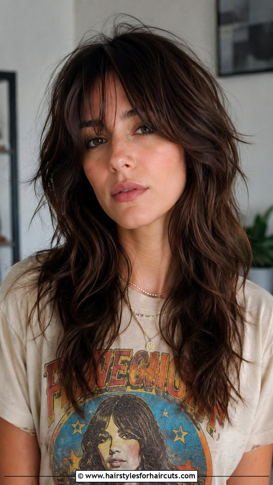 Long Shag Haircut - 25 hairstyles designs - 25 hairstyles designs