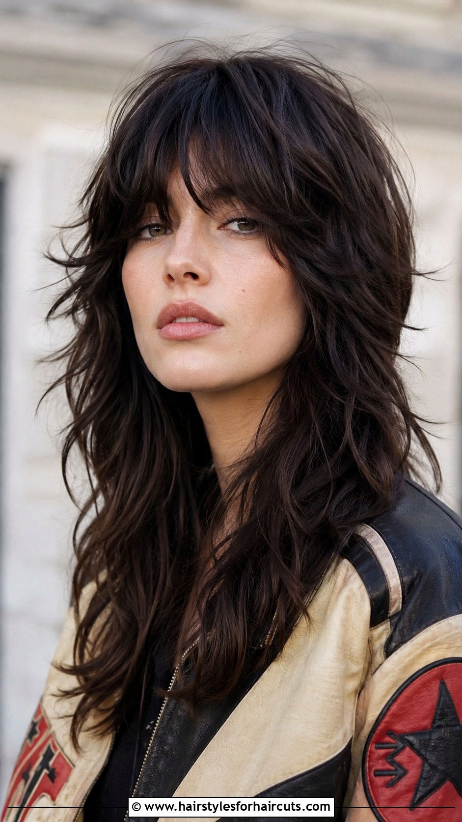 Long Shag Haircut - 25 choppy long haircuts - 25 choppy long haircuts