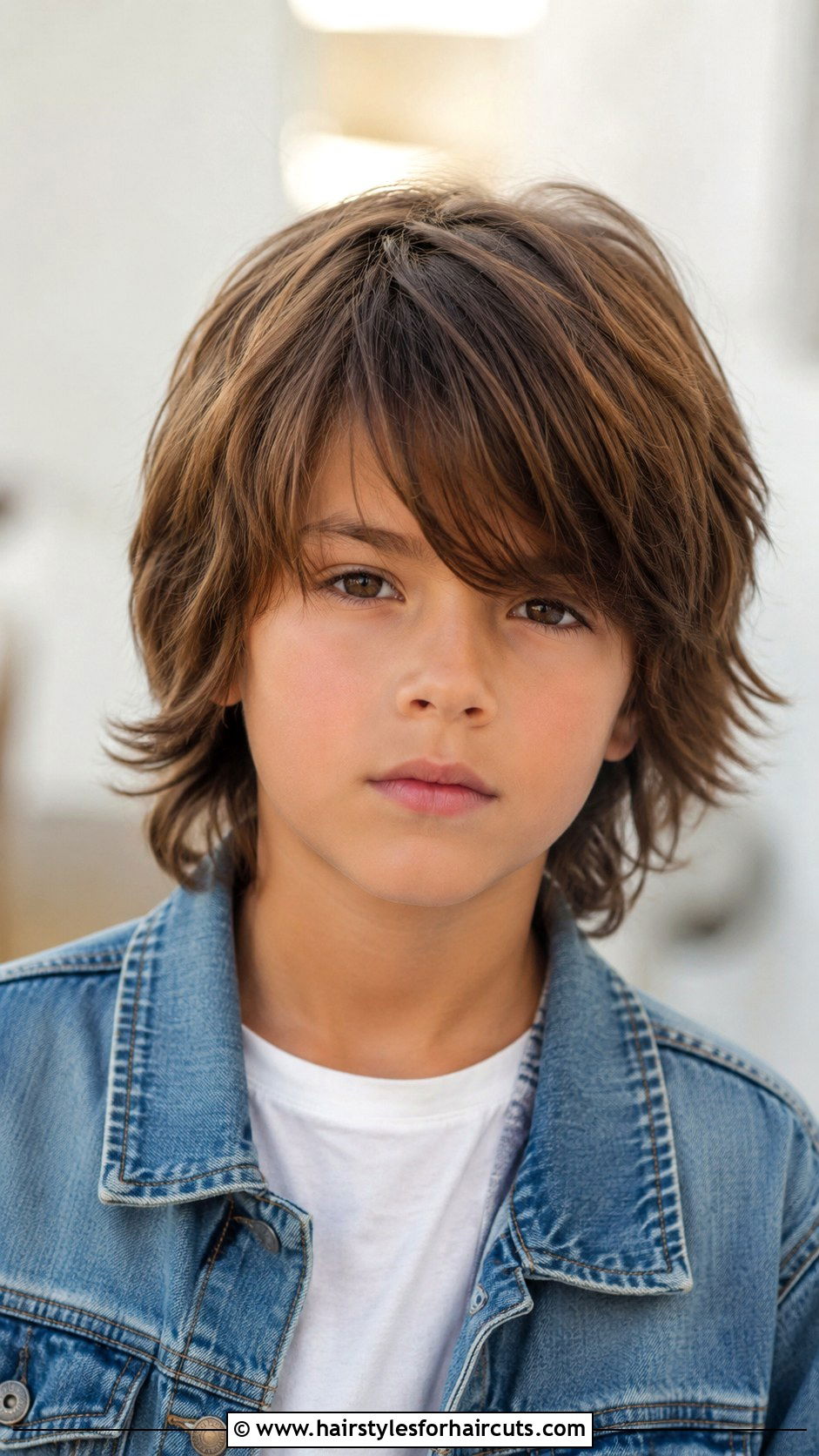Long Shag Haircut - 25 kids girls hairstyles - 25 kids girls hairstyles