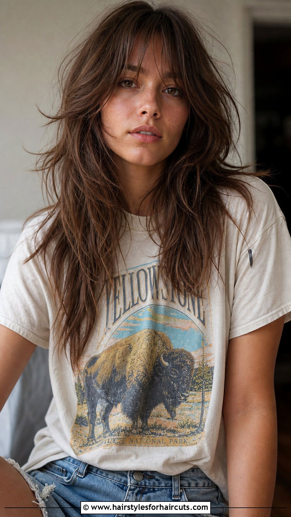 Long Shag Haircut - 25 cute haircuts for girls with long hair - 25 cute haircuts for girls with long hair