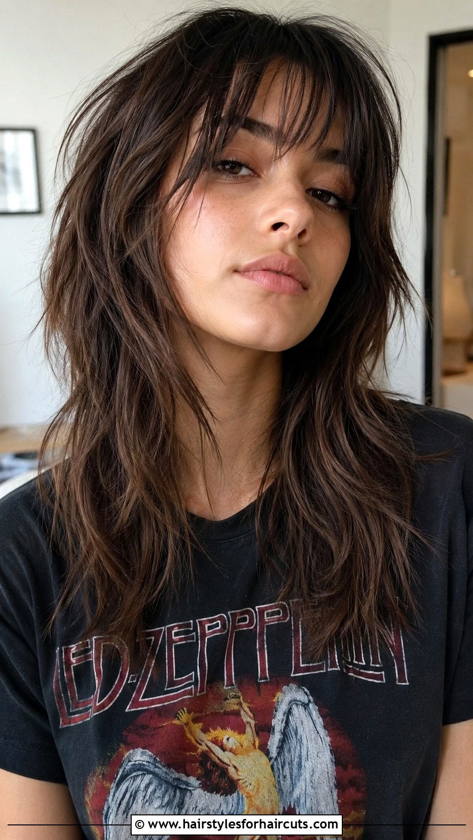 Long Shag Haircut - 25 extension hairstyles - 25 extension hairstyles