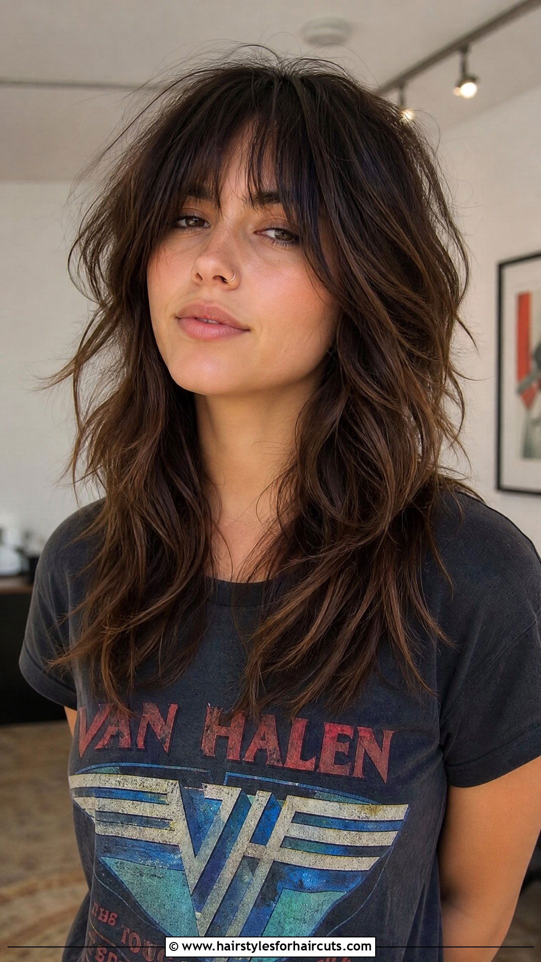 Long Shag Haircut - 25 front angled haircuts long hair - 25 front angled haircuts long hair