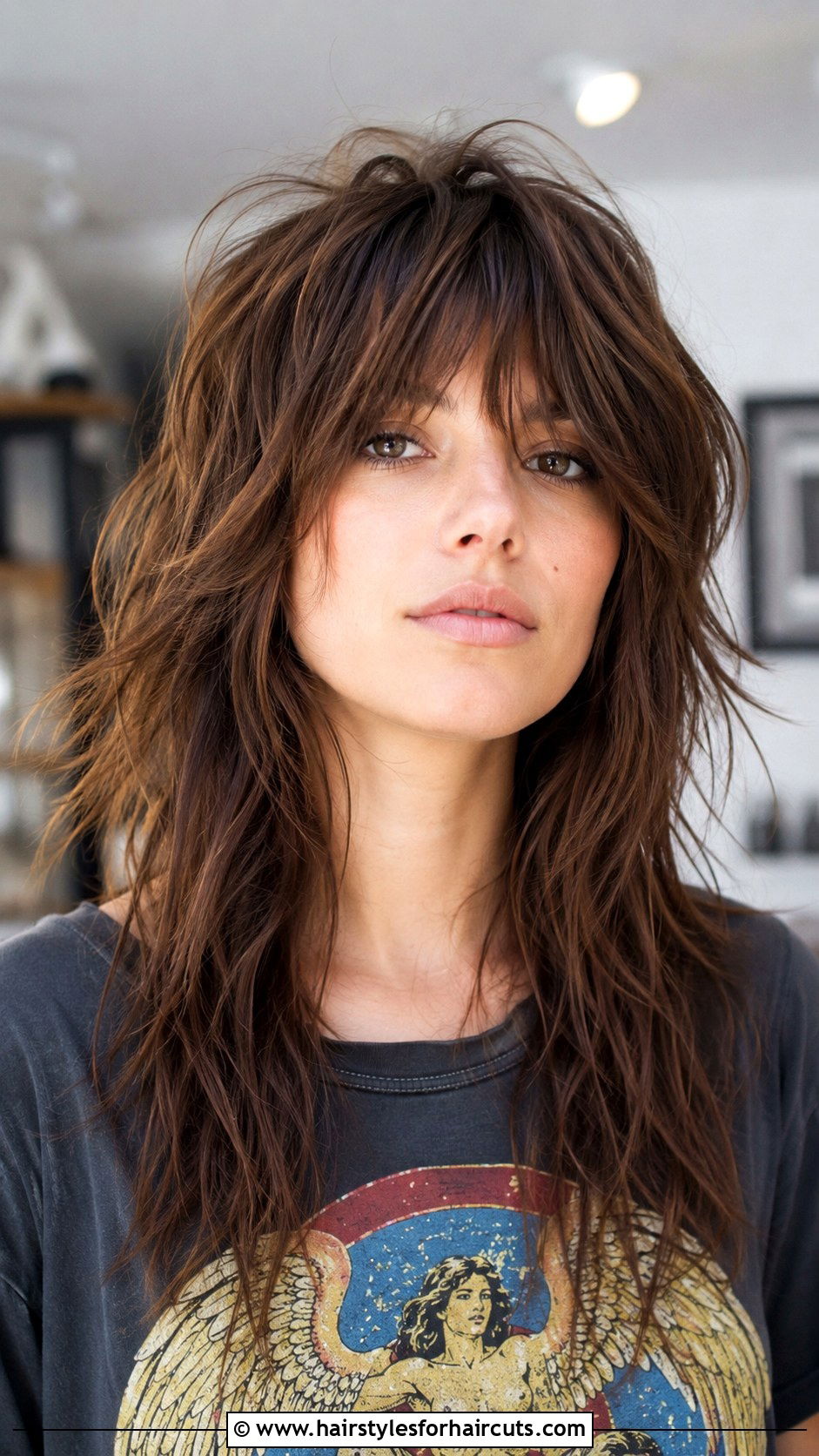 Long Shag Haircut - 25 haircuts for square face female - 25 haircuts for square face female