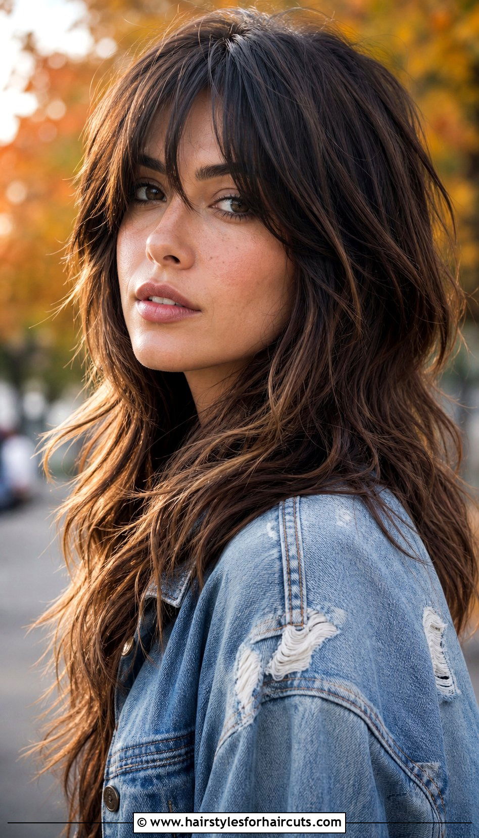 Long Shag Haircut - 25 haircuts lengths women - 25 haircuts lengths women