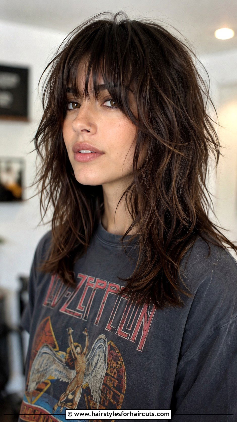 Long Shag Haircut - 25 best haircuts long hair - 25 best haircuts long hair