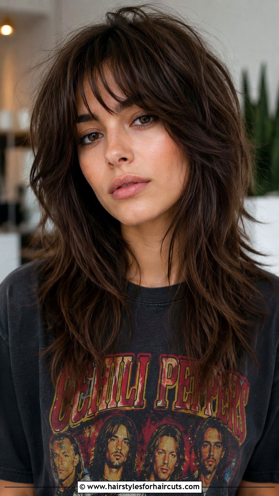 Long Shag Haircut Brown Hair - 25 cute haircuts for long brown hair - 25 cute haircuts for long brown hair