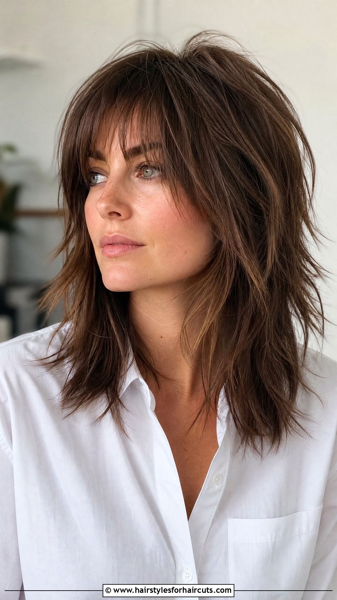 Long Shag Haircut For Fine Hair - 25 shaggy haircuts for long hair - 25 shaggy haircuts for long hair