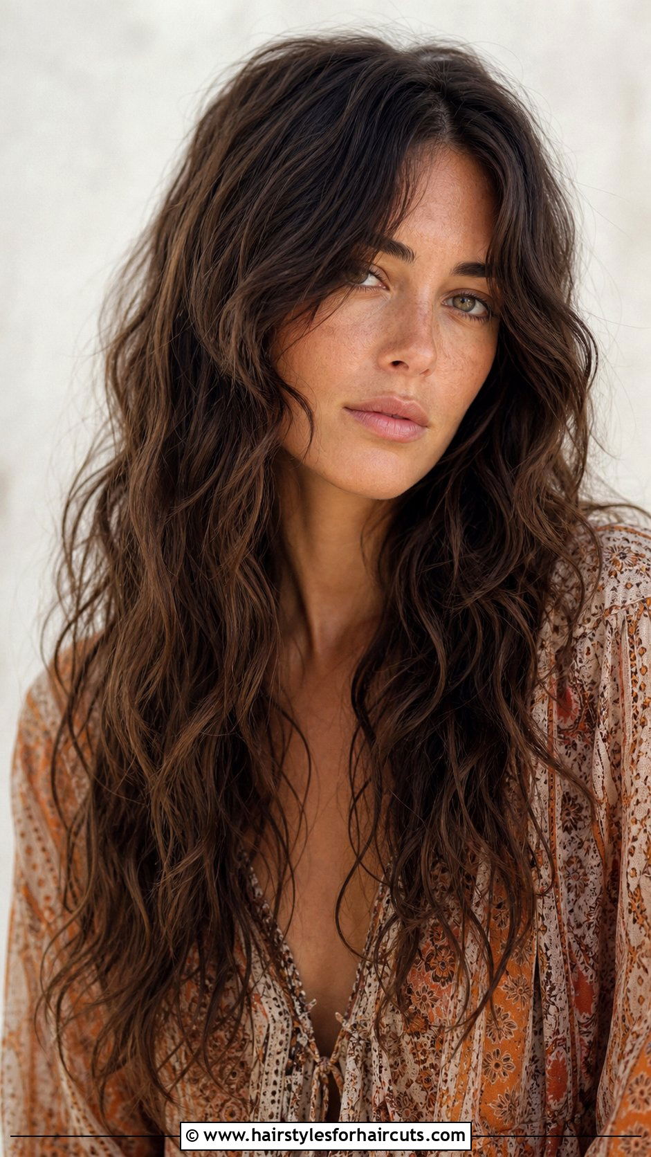 Long Shag Haircut For Slightly Curly Hair - 25 haircuts for slightly curly hair - 25 haircuts for slightly curly hair