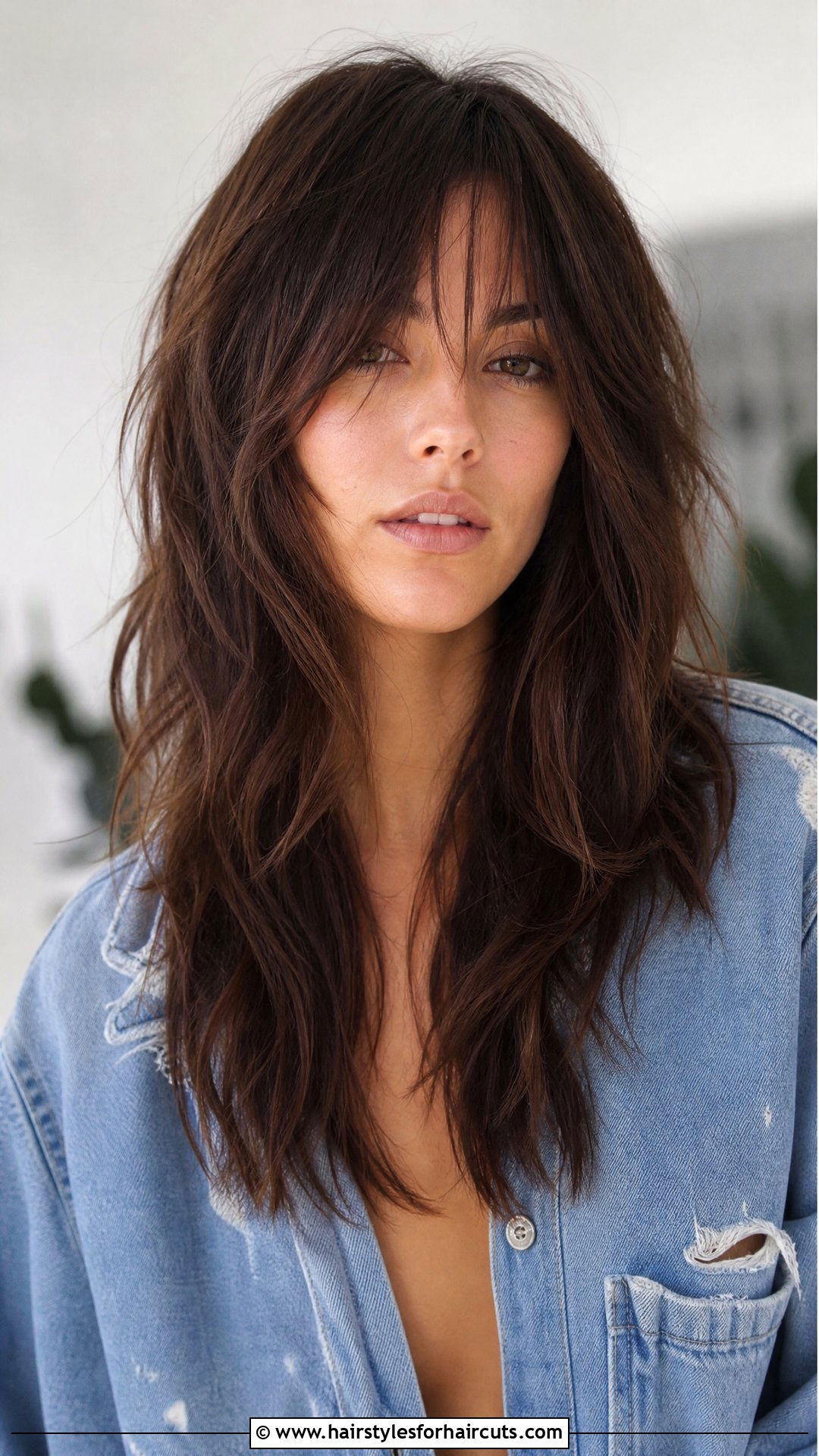 Long Shag Haircut For Thick Straight Hair - 25 haircuts for thick straight hair women - 25 haircuts for thick straight hair women