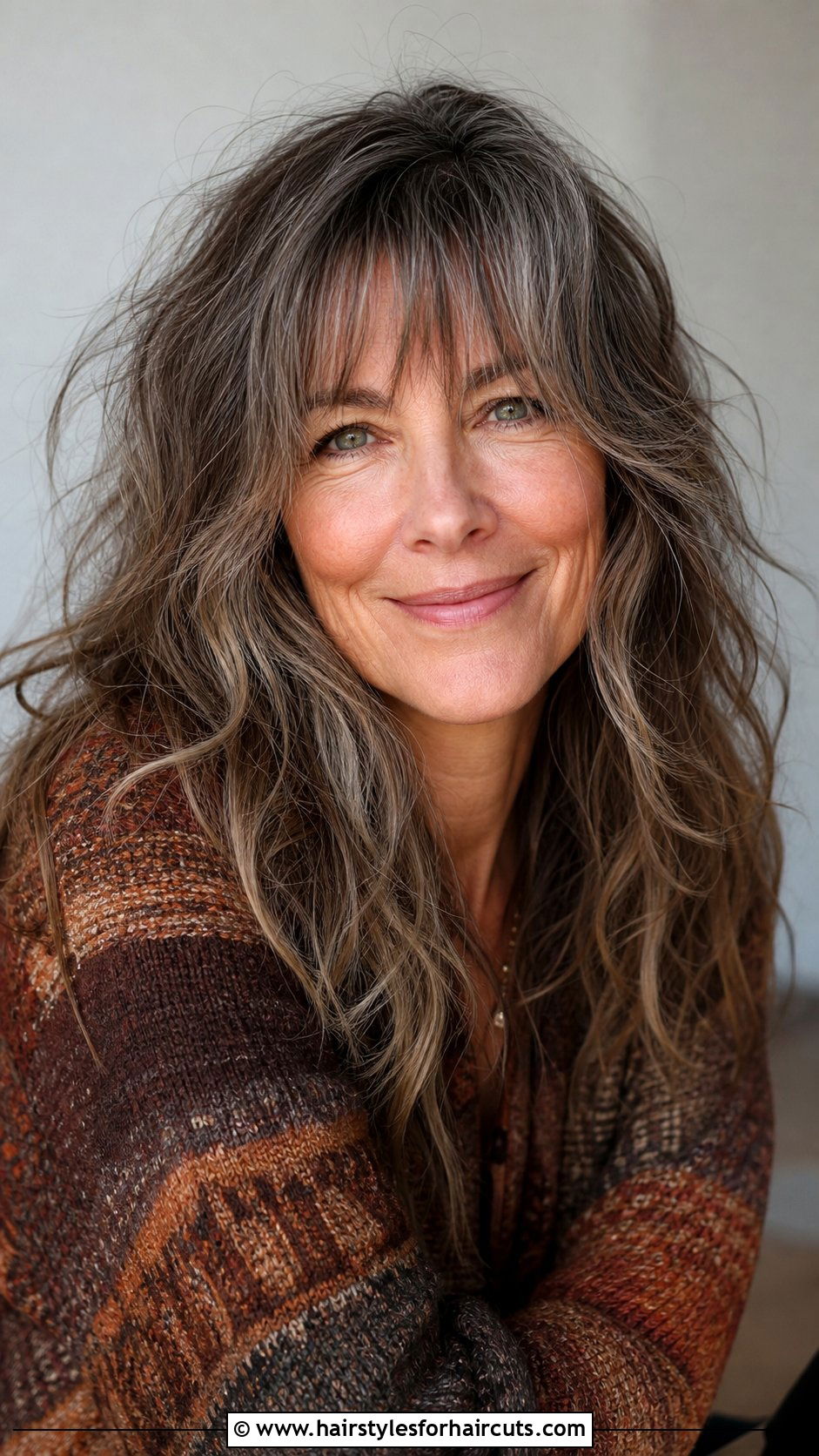 Long Shag Haircut Over 50 - 25 hairstyles for thick wavy hair over 50 - 25 hairstyles for thick wavy hair over 50