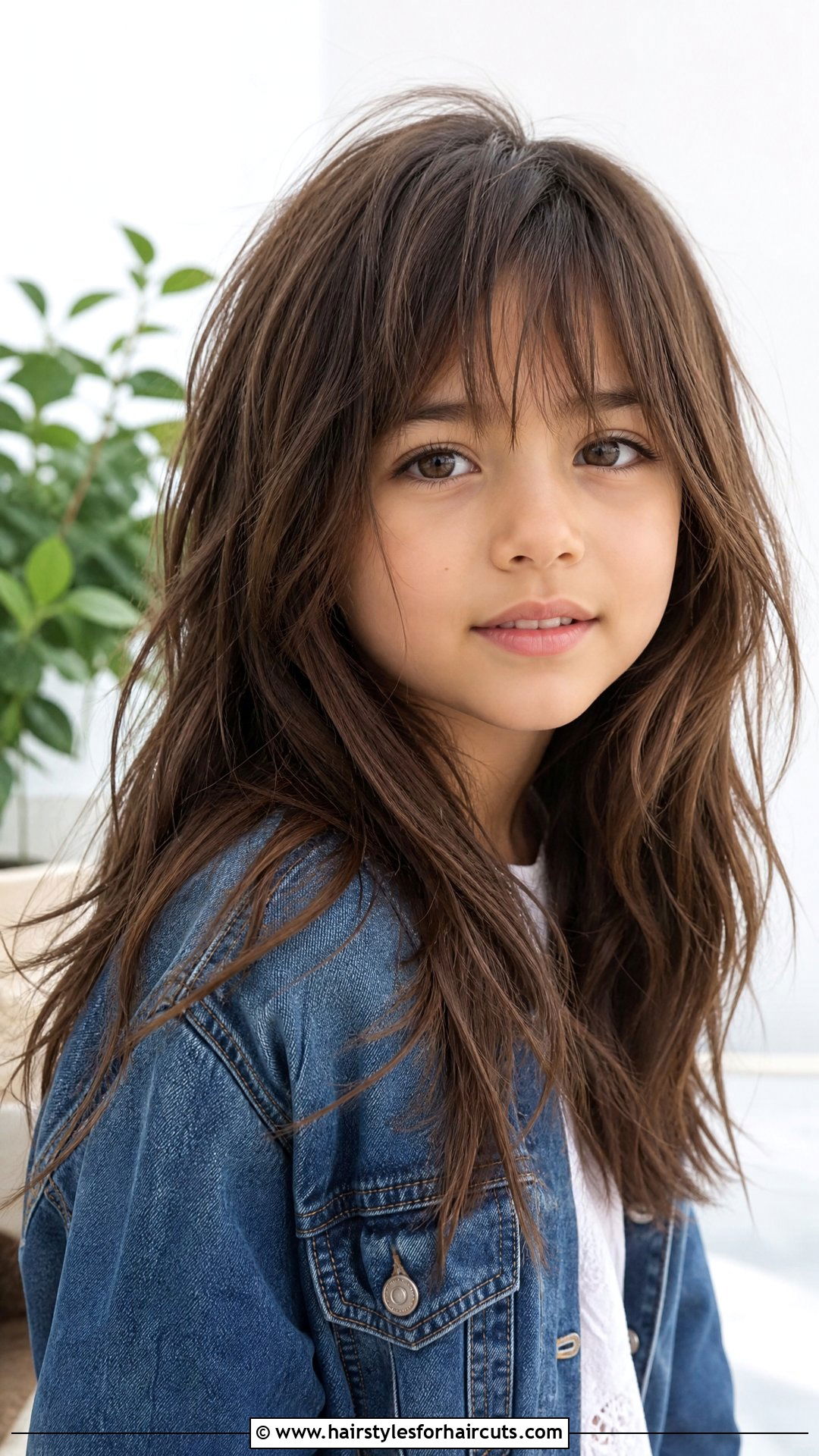 Long Shag Haircut With Bangs - 25 long hair little girl haircuts with bangs - 25 long hair little girl haircuts with bangs