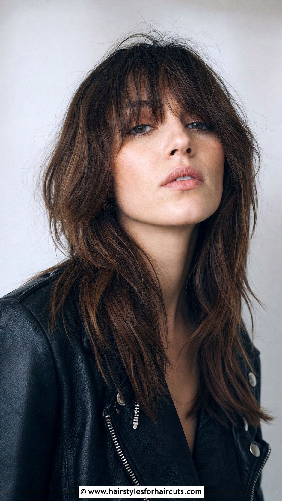 Long Shag Haircut With Bangs - 25 face framing haircuts for long hair - 25 face framing haircuts for long hair