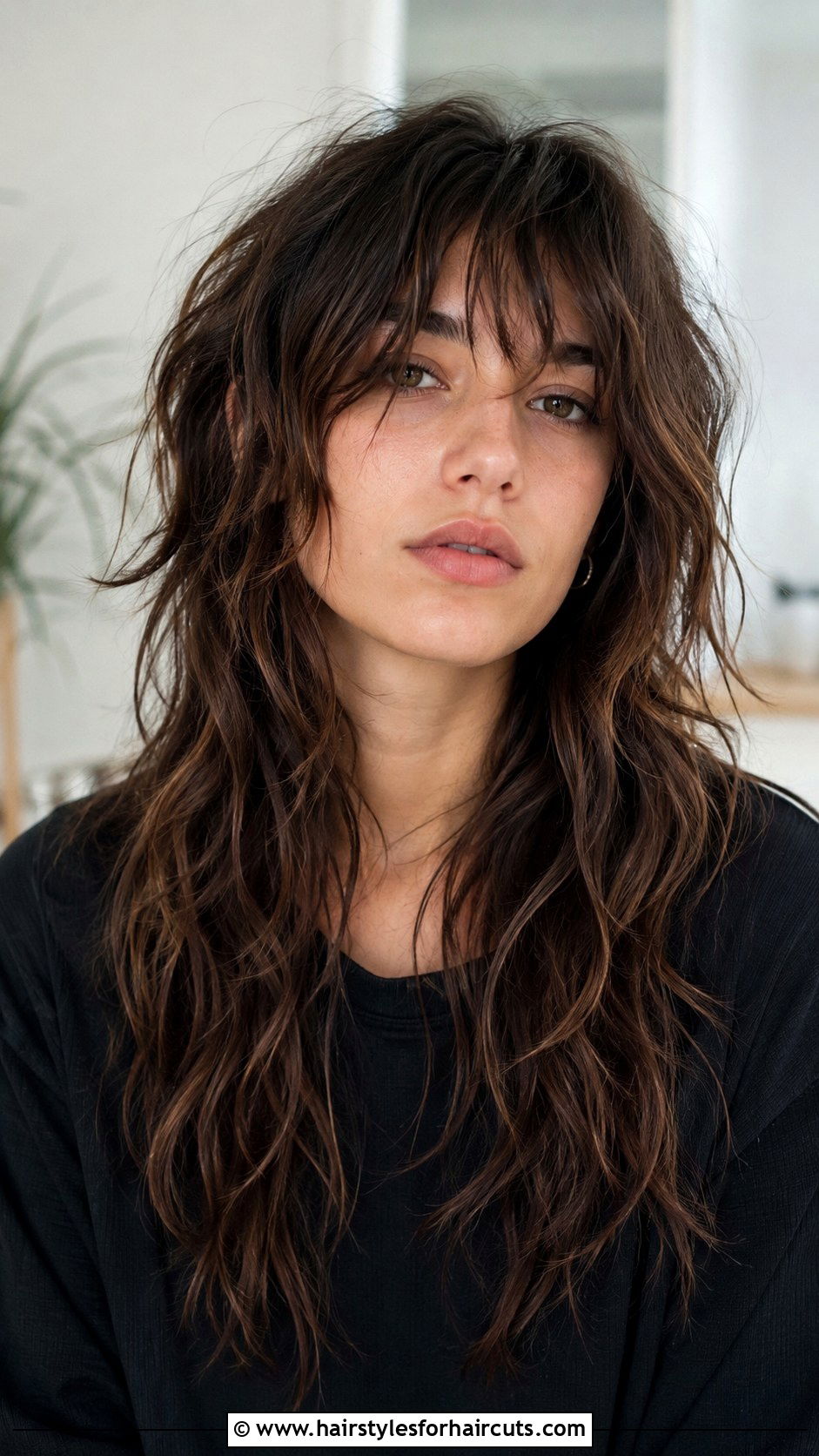 Long Shag Haircut for Frizzy Hair - 25 long haircuts for frizzy hair - 25 long haircuts for frizzy hair