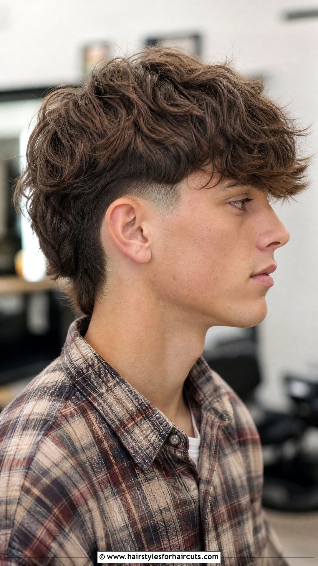 Long Shag Taper Fade - 25 taper fade long hair stud haircuts - 25 taper fade long hair stud haircuts