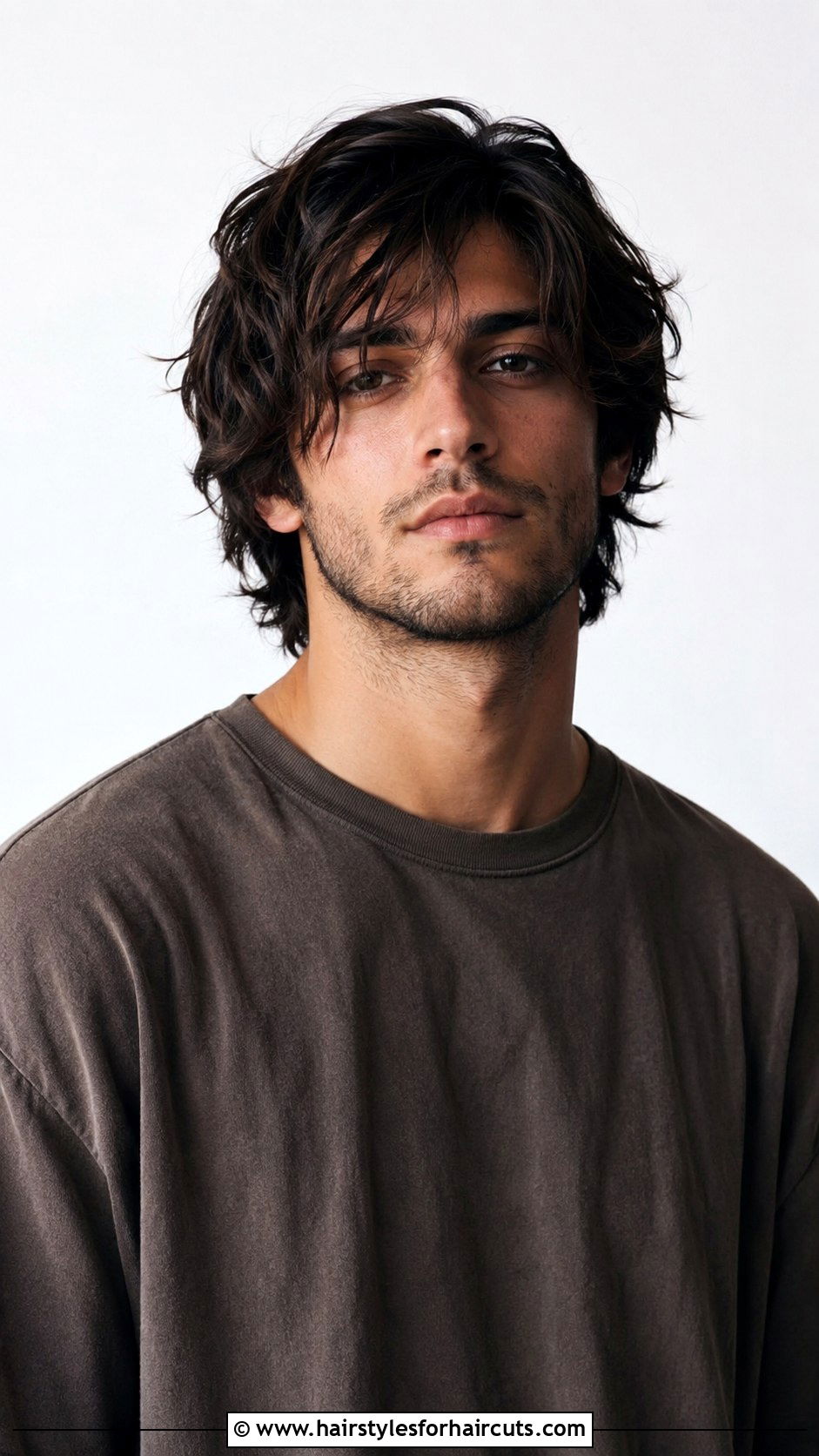 Long Shaggy Hair With Stubble Beard - 25 beard and long hairstyles - 25 beard and long hairstyles