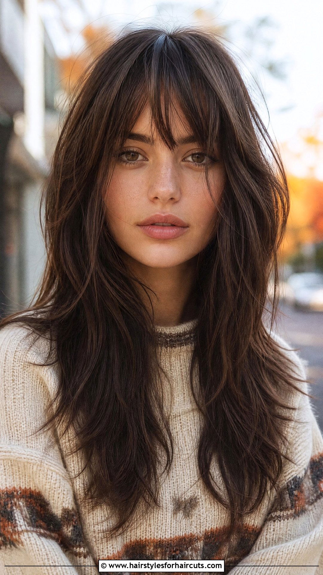 Long Shaggy Haircut With Fringe - 25 fringe shaggy haircuts - 25 fringe shaggy haircuts