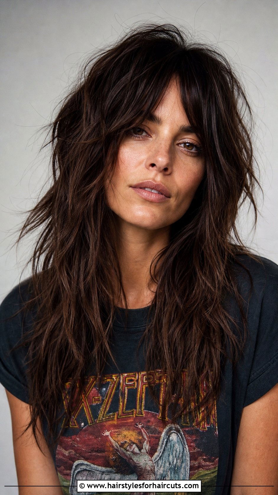 Long Shaggy Layered Haircut - 25 long layered haircuts for women - 25 long layered haircuts for women