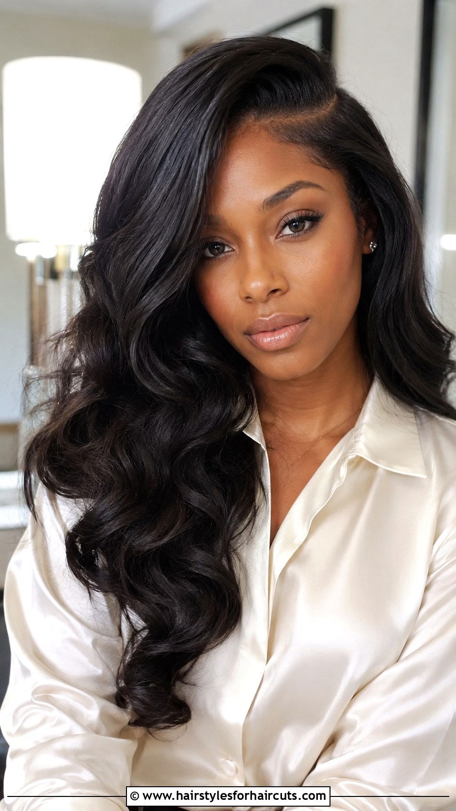 Long Side Part Body Wave - 25 side part body wave hairstyles - 25 side part body wave hairstyles