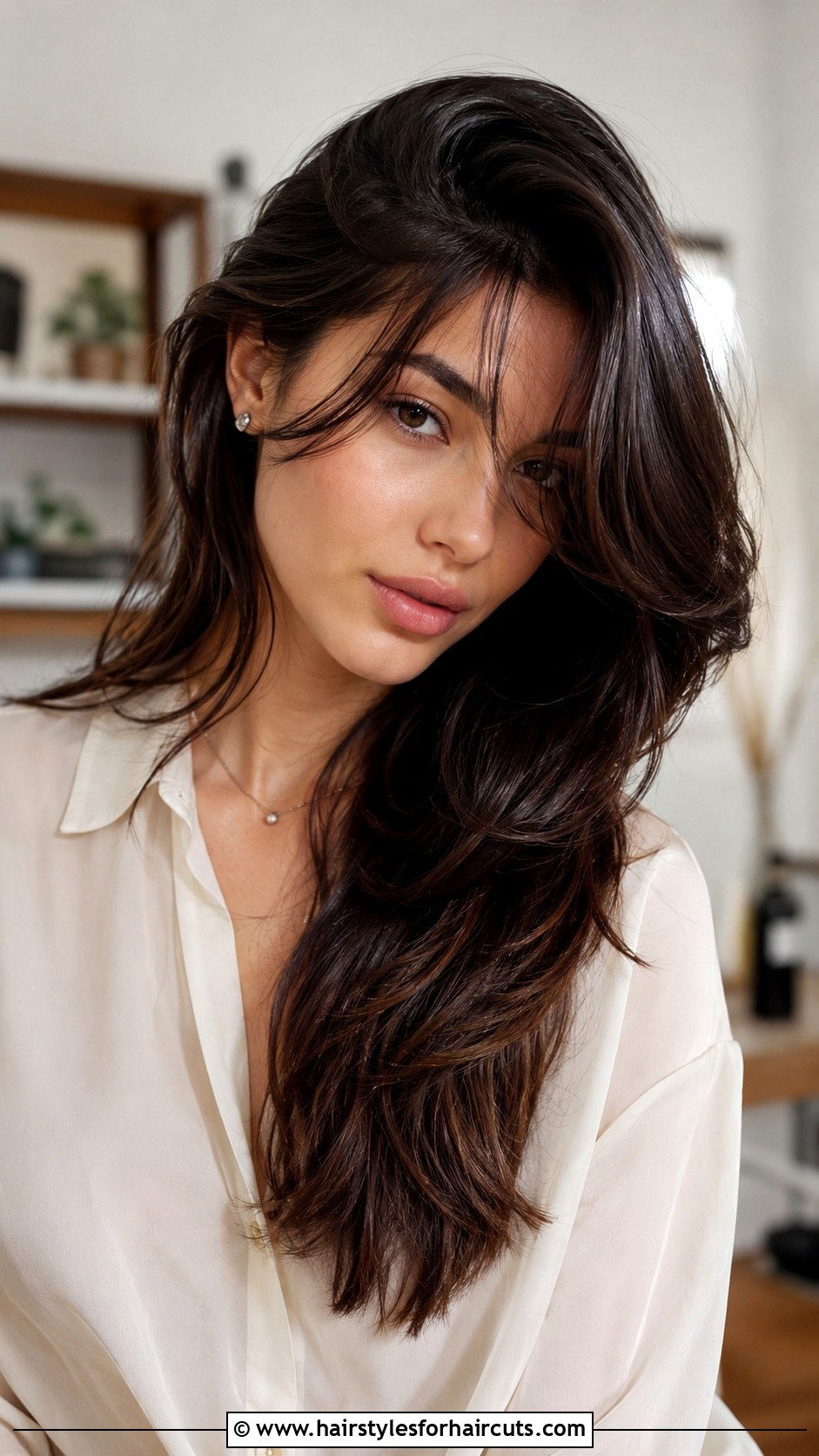 Long Side Part Hair With Curtain Bangs - 25 curtain bangs haircuts long hair - 25 curtain bangs haircuts long hair
