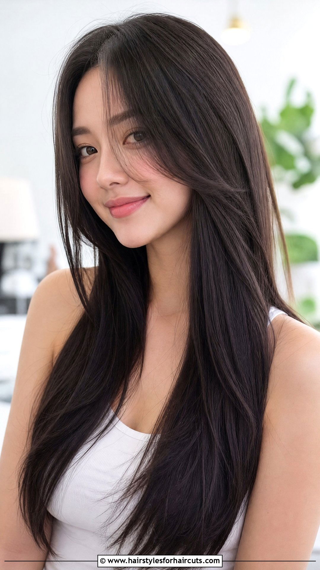 Long Sleek Mermaid Haircut Straight Hair - 25 mermaid haircuts straight hair - 25 mermaid haircuts straight hair