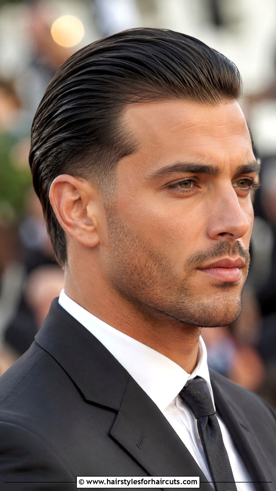 Long Slicked Back Hair With Line Up - 25 line up haircuts long hair - 25 line up haircuts long hair