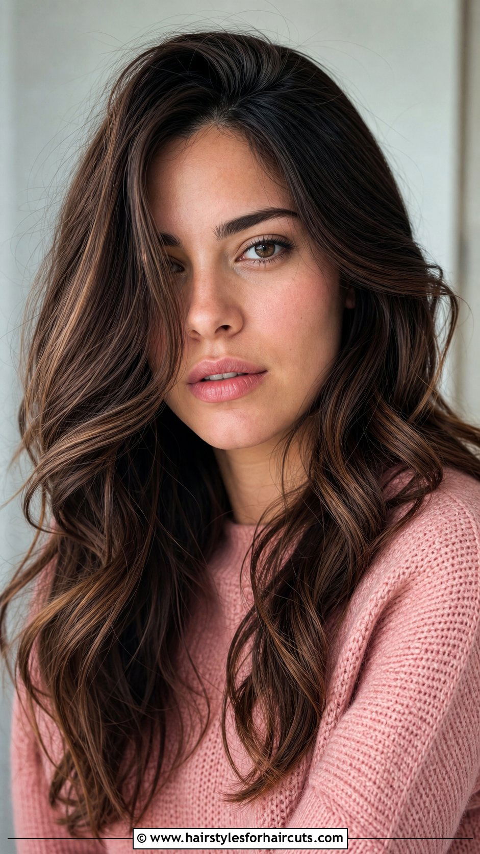 Long Soft Curls Diamond Face - 25 long hair diamond haircuts - 25 long hair diamond haircuts