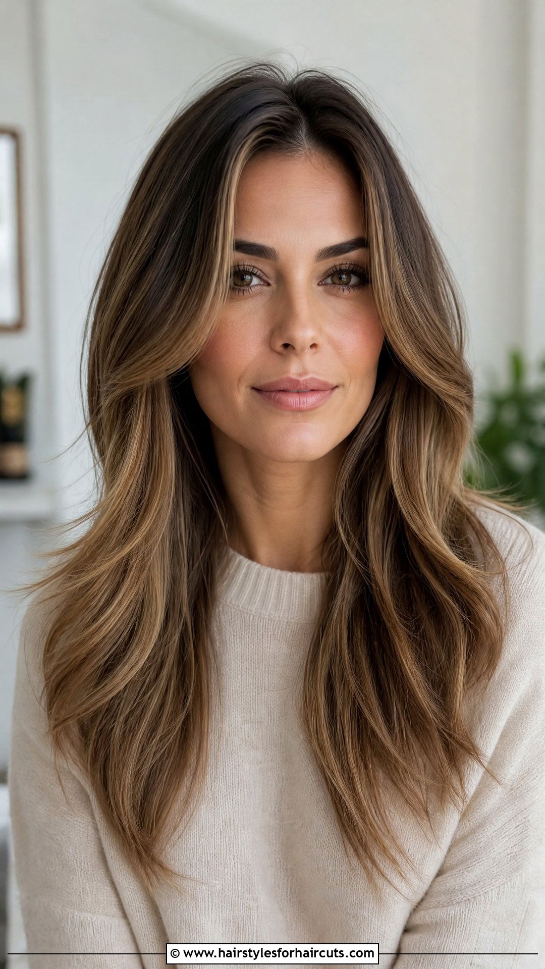 Long Soft Layers Haircut - 25 long haircuts for women with thick hair - 25 long haircuts for women with thick hair