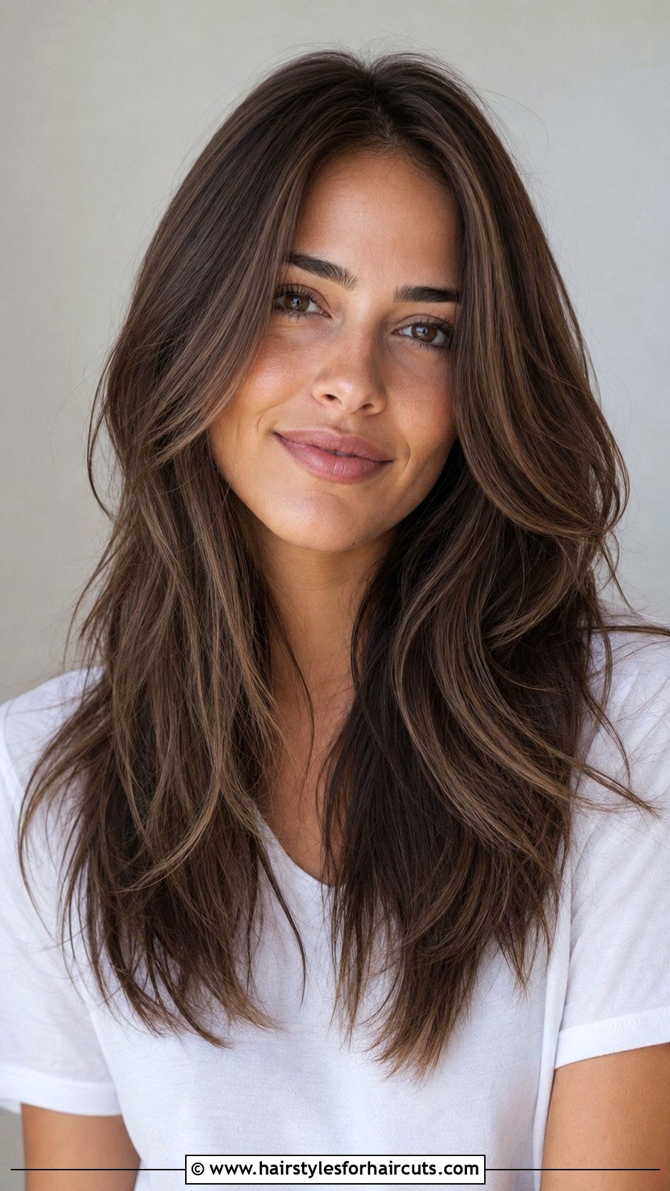 Long Soft Layers Haircut - 25 summer haircuts for long hair - 25 summer haircuts for long hair