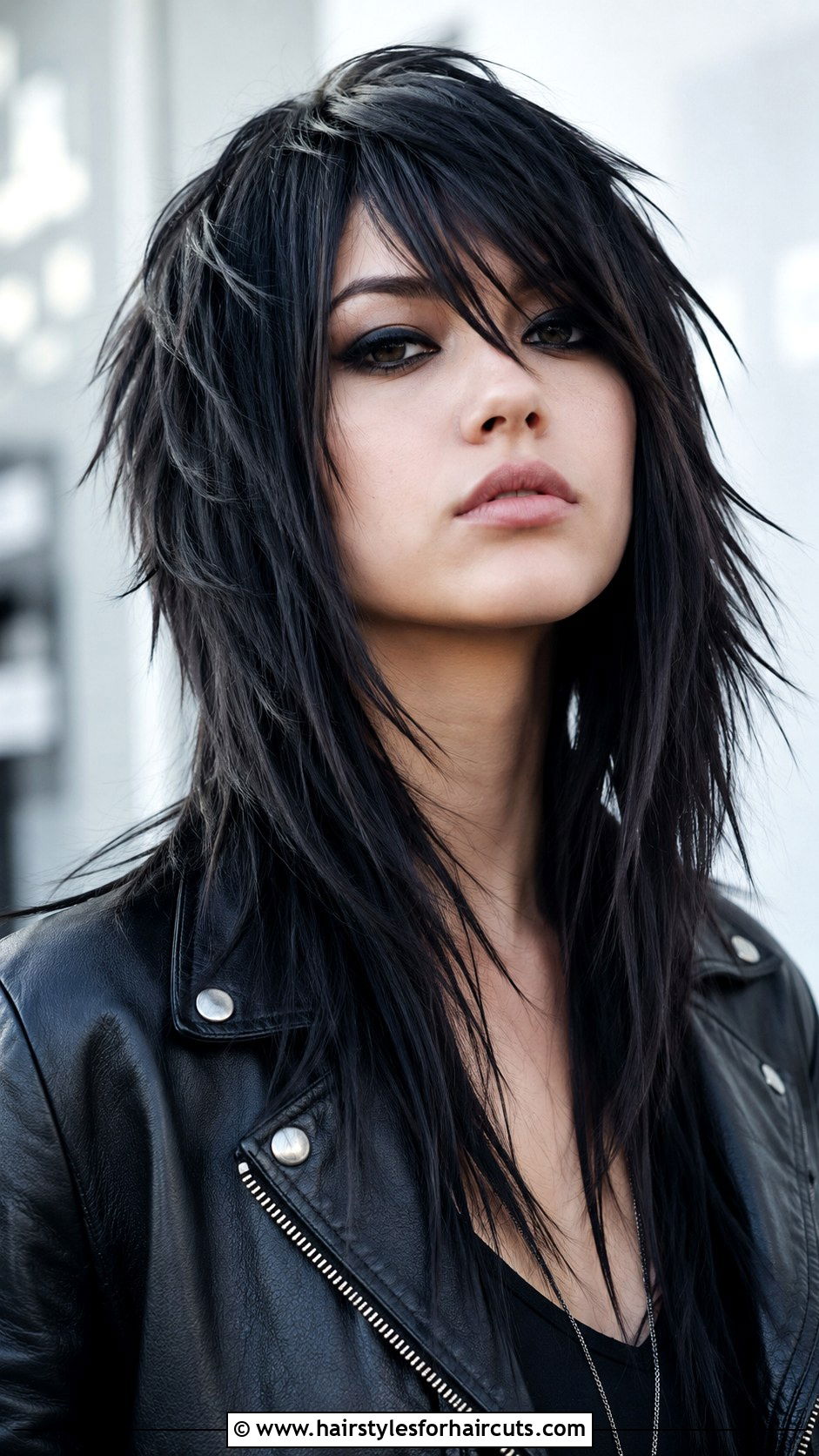 Long Spiky Emo Layers - 25 choppy layers long hair layered emo haircuts - 25 choppy layers long hair layered emo haircuts
