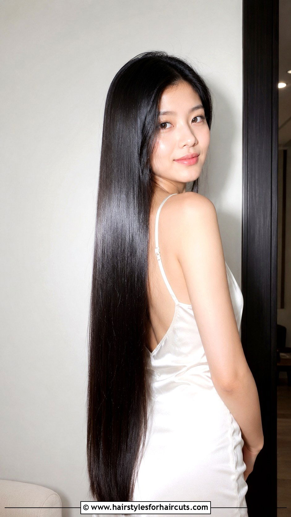 Long Straight Asian Hair - 25 asian hairstyles women - 25 asian hairstyles women