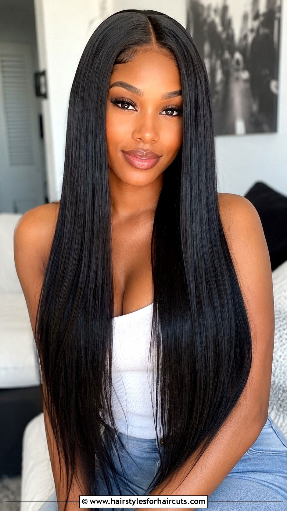 Long Straight Frontal Wig - 25 frontal wig hairstyles - 25 frontal wig hairstyles