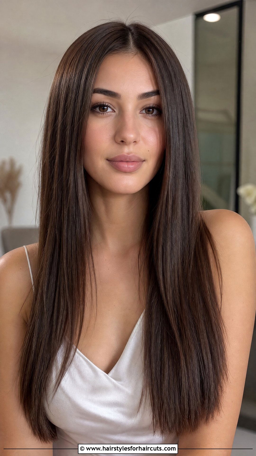 Long Straight Hair - 25 womens long hairstyles - 25 women's long hairstyles