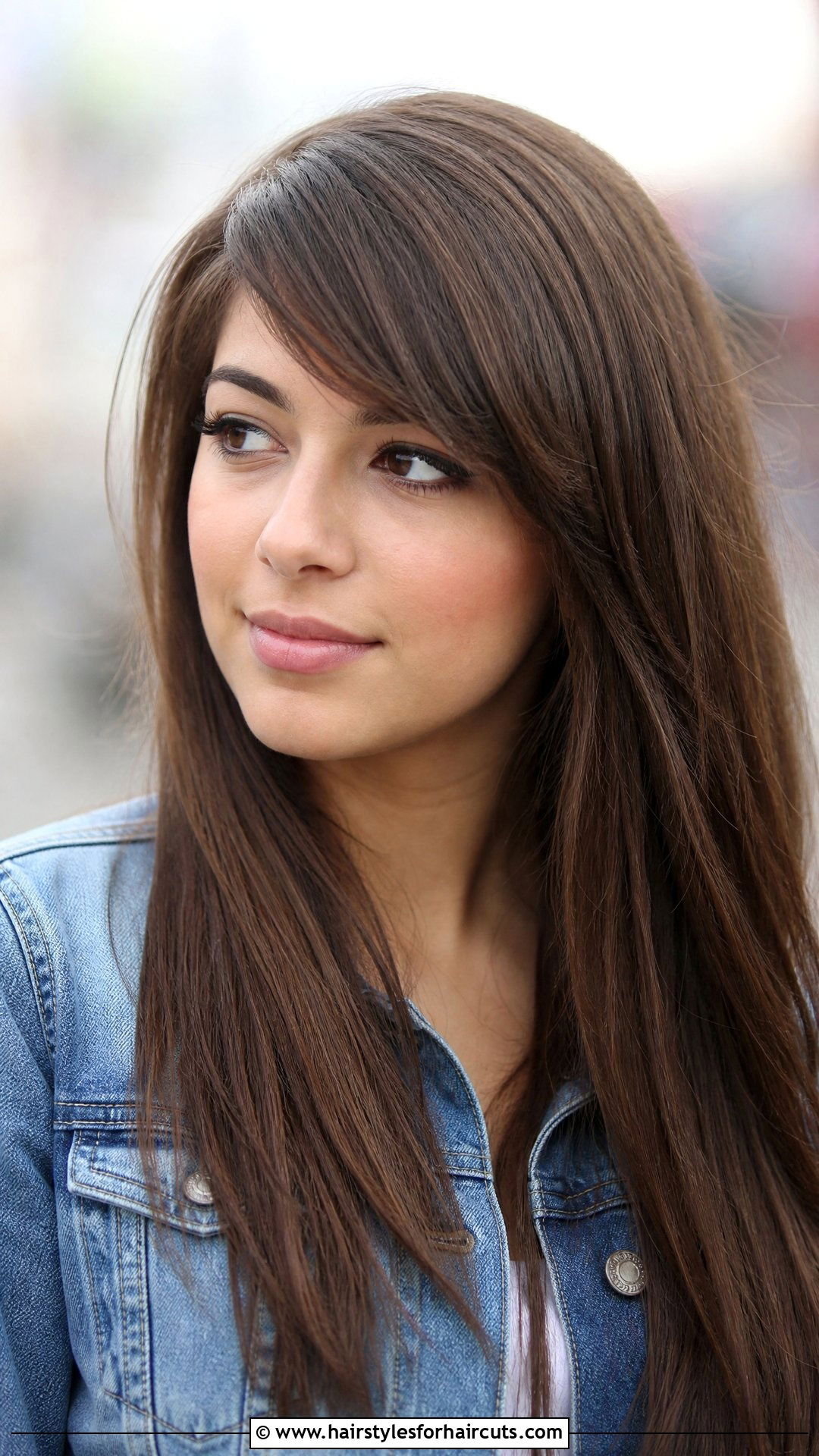 Long Straight Hair With Side Bangs - 25 haircuts for long straight hair female - 25 haircuts for long straight hair female