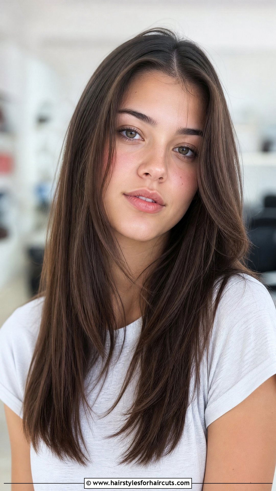 Long Straight Hair With Subtle Layers - 25 haircuts for long straight hair female - 25 haircuts for long straight hair female