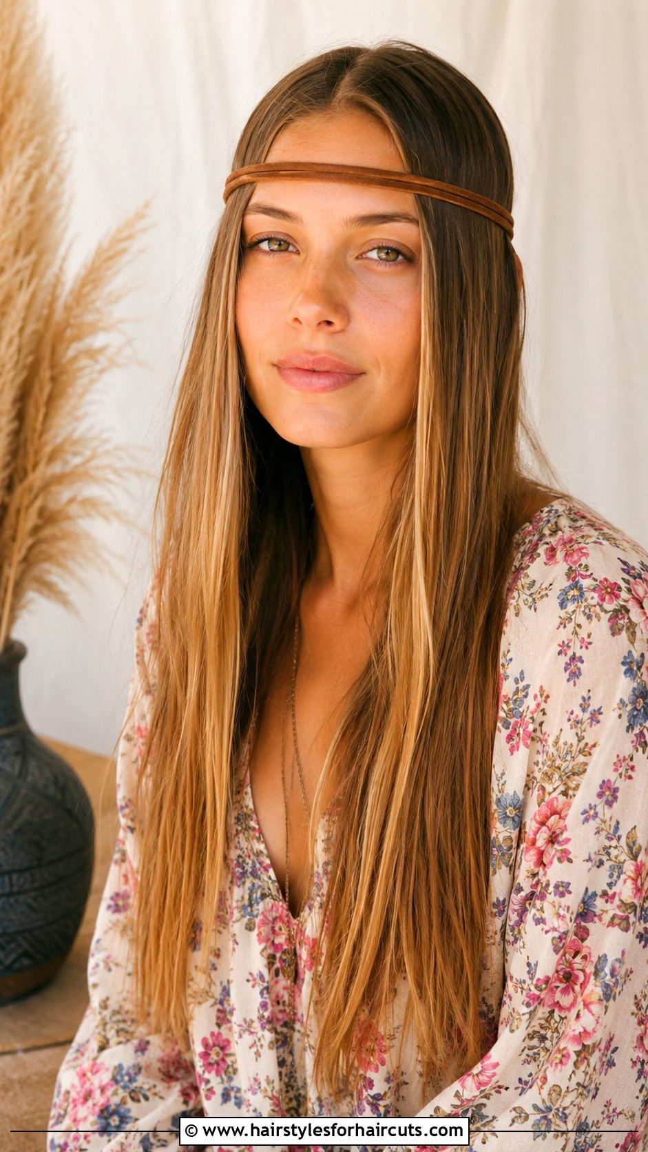 Long Straight Hippie Hair - 25 1969 hairstyles - 25 1969 hairstyles