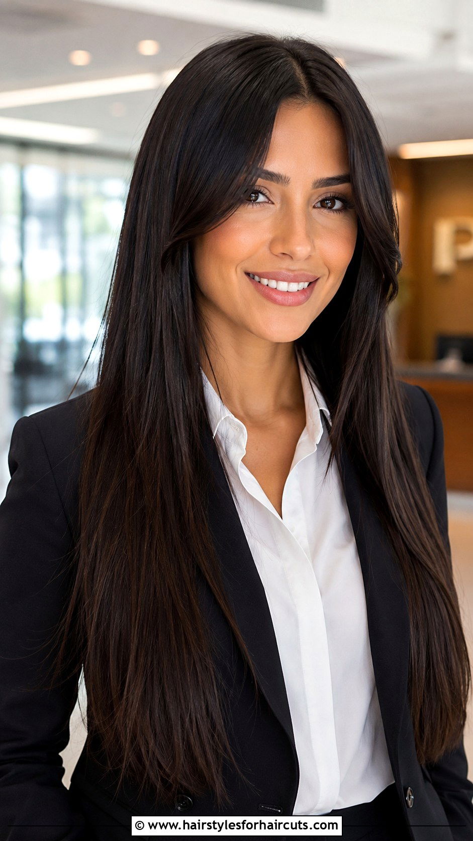 Long Straight Thick Hair With Face Framing - 25 haircuts for long thick hair women - 25 haircuts for long thick hair women