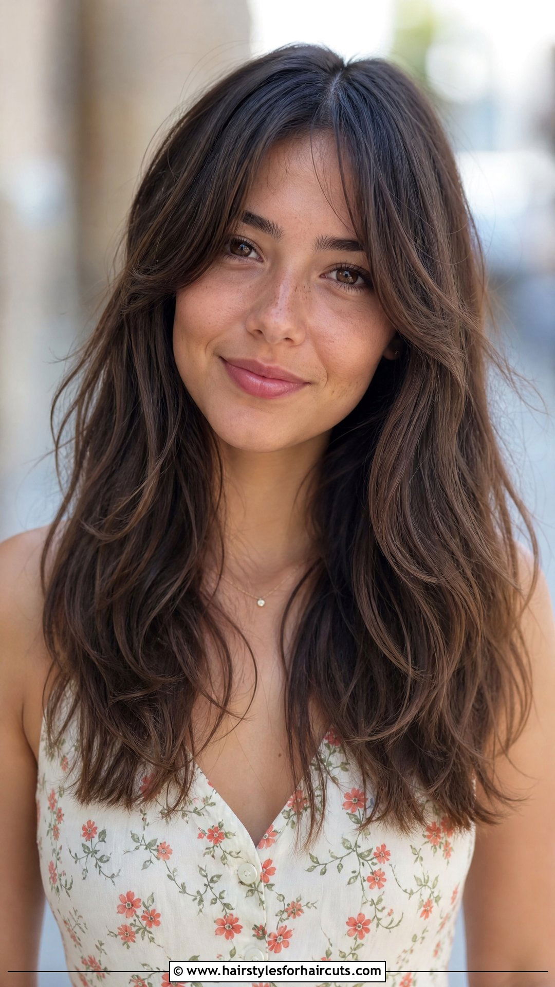 Long Subtle Layers Haircut For Wavy Hair - 25 long haircuts for women with wavy hair - 25 long haircuts for women with wavy hair