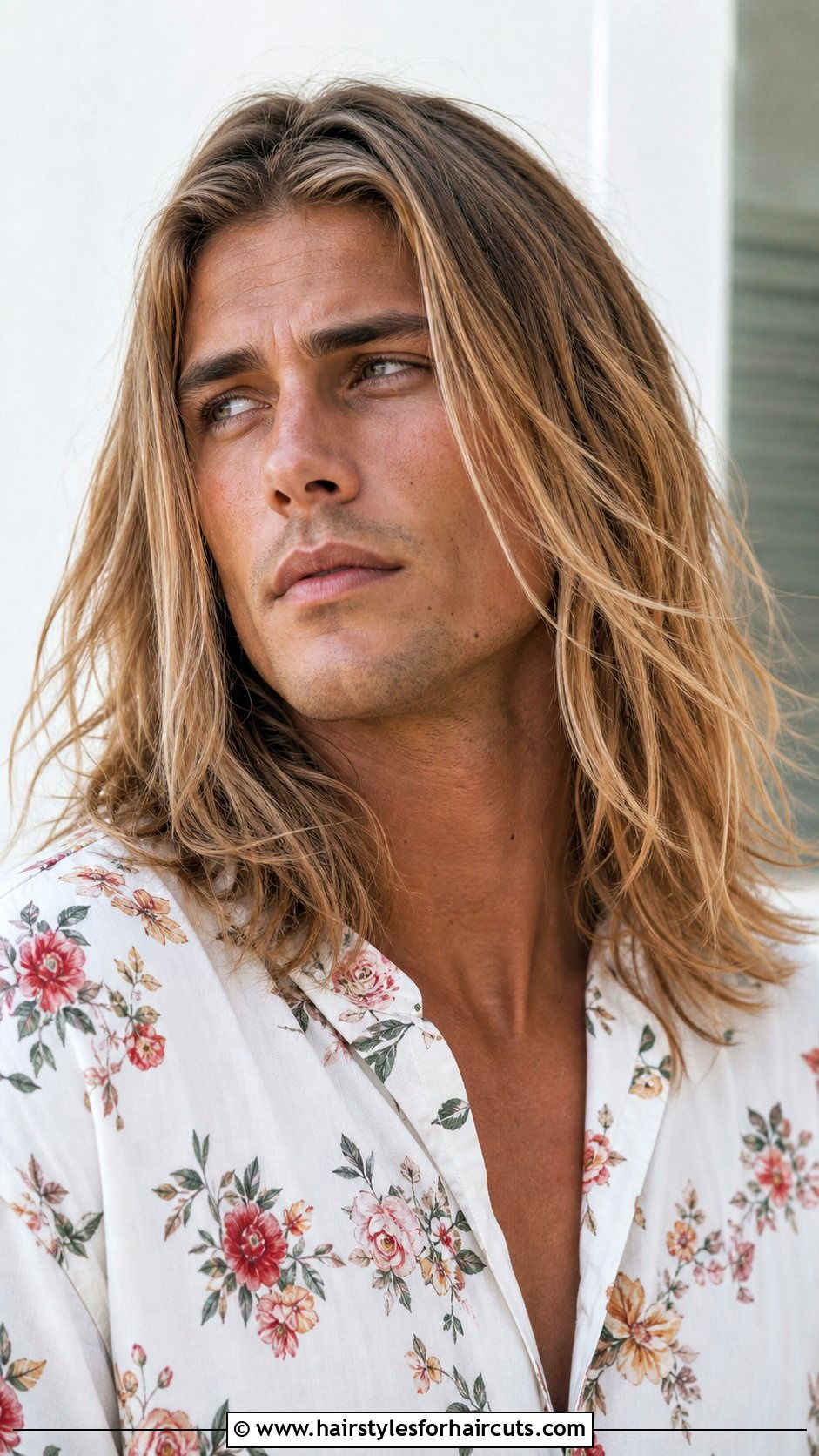 Long Surfer Flow Haircut - 25 thick hair flow haircuts - 25 thick hair flow haircuts
