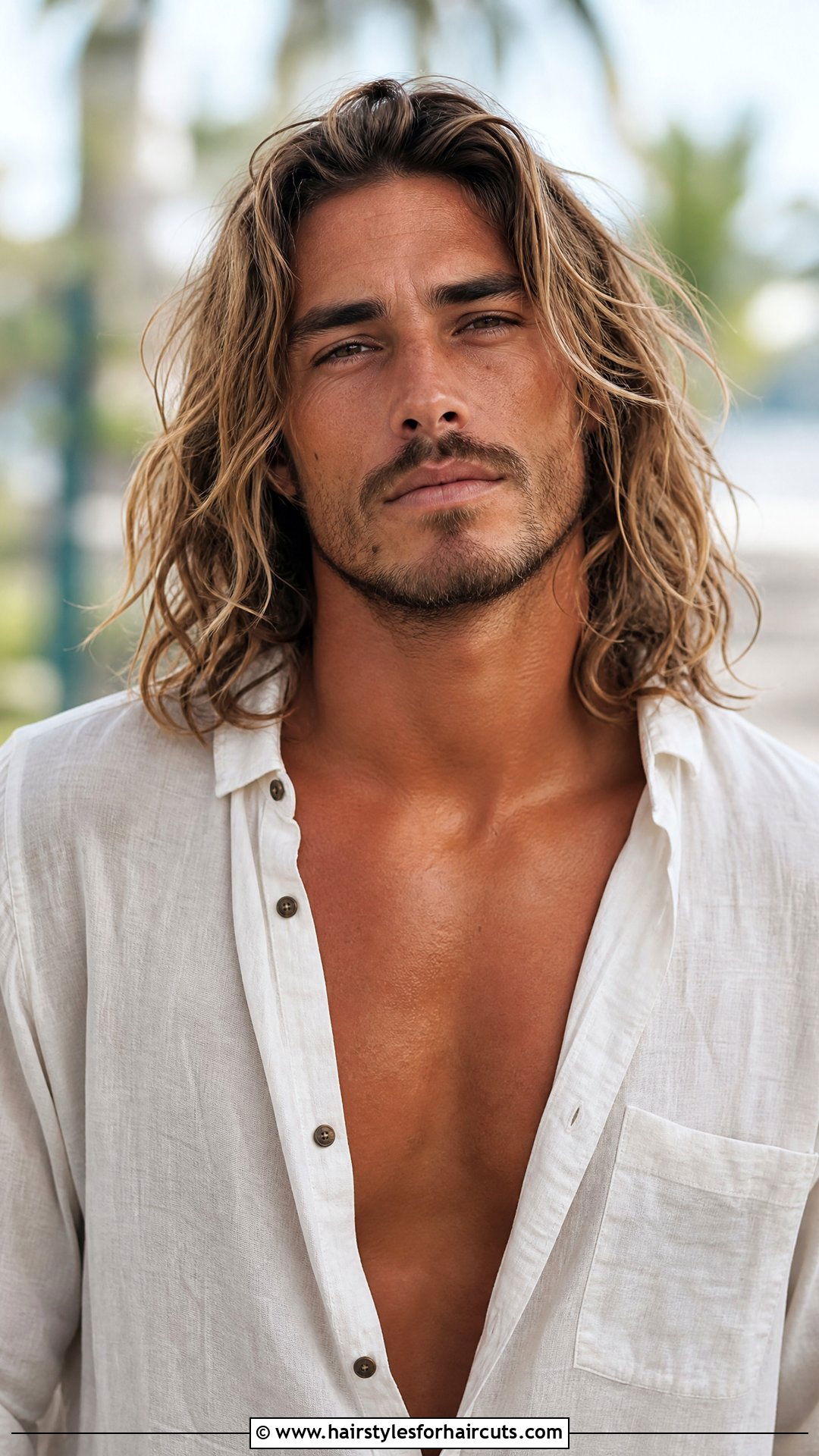 Long Surfer Haircut - 25 long hair receding hairline haircuts - 25 long hair receding hairline haircuts