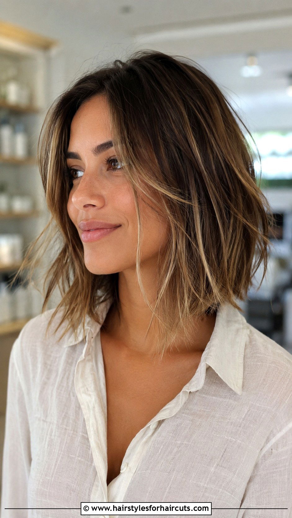 Long Textured Bob - 25 long hair bob haircuts - 25 long hair bob haircuts